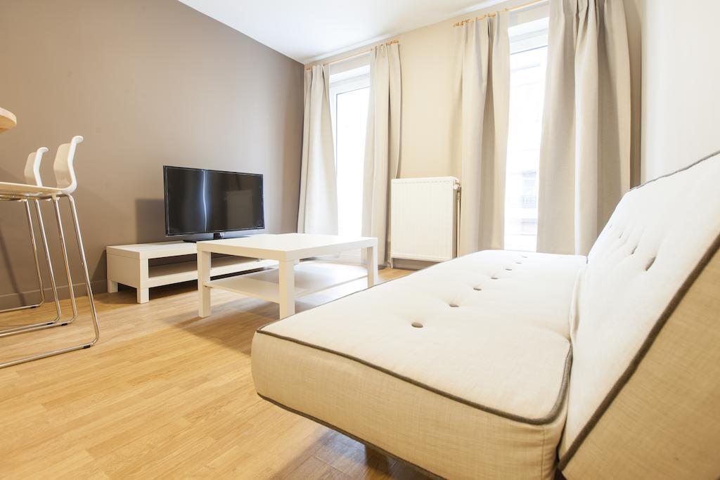 Madou City Center Apartment Брюссель Номер фото